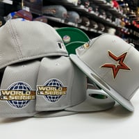 Image 2 of New Era 59Fifty Dashmark Gray Mesh 2 