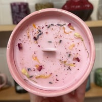 Image 2 of caramel apple scented candle