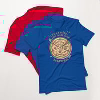 Image 3 of Life's A Pizza Unisex t-shirt many colors