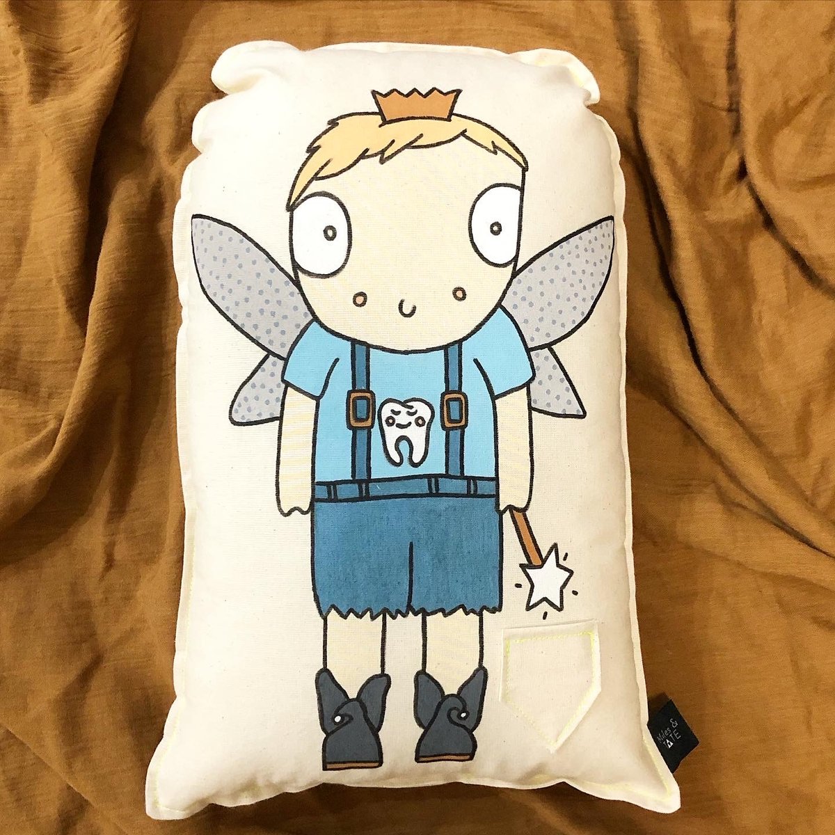 Image of Tooth fairy cushion