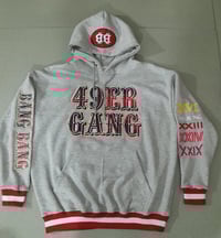 Image 1 of "GANG" Hoodie (grey)