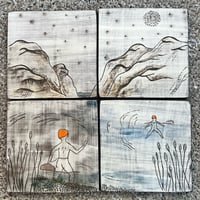 Image 1 of Studio workshop, Tiles. 1.5 hour, x2 people