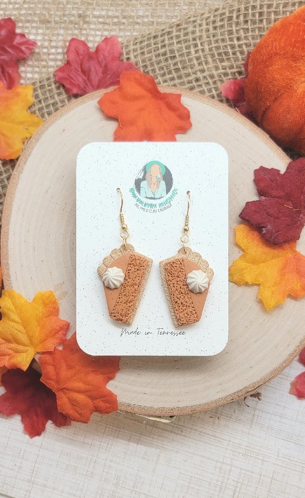 Image of Pumpkin Pie Dangles