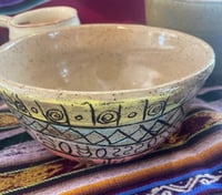 Image 1 of Decorated cereal bowl
