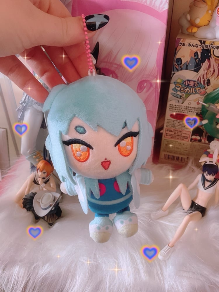 Image of PREORDER Aoba Dramatical Murder Plushie Charm