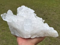 Image 6 of Clear Quartz Crystal Points Cluster #346