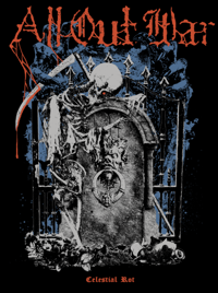Image 1 of All Out War “Graveyard” T shirt
