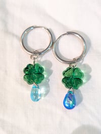 Créoles trèfles eau