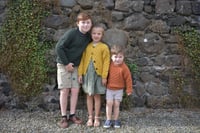 Image 8 of Kids Heritage Cardigan - Made In Ireland