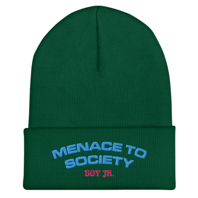 Image of Menace To Society Beanie