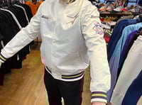 Image 3 of Mitchell & Ness Satin Jacket