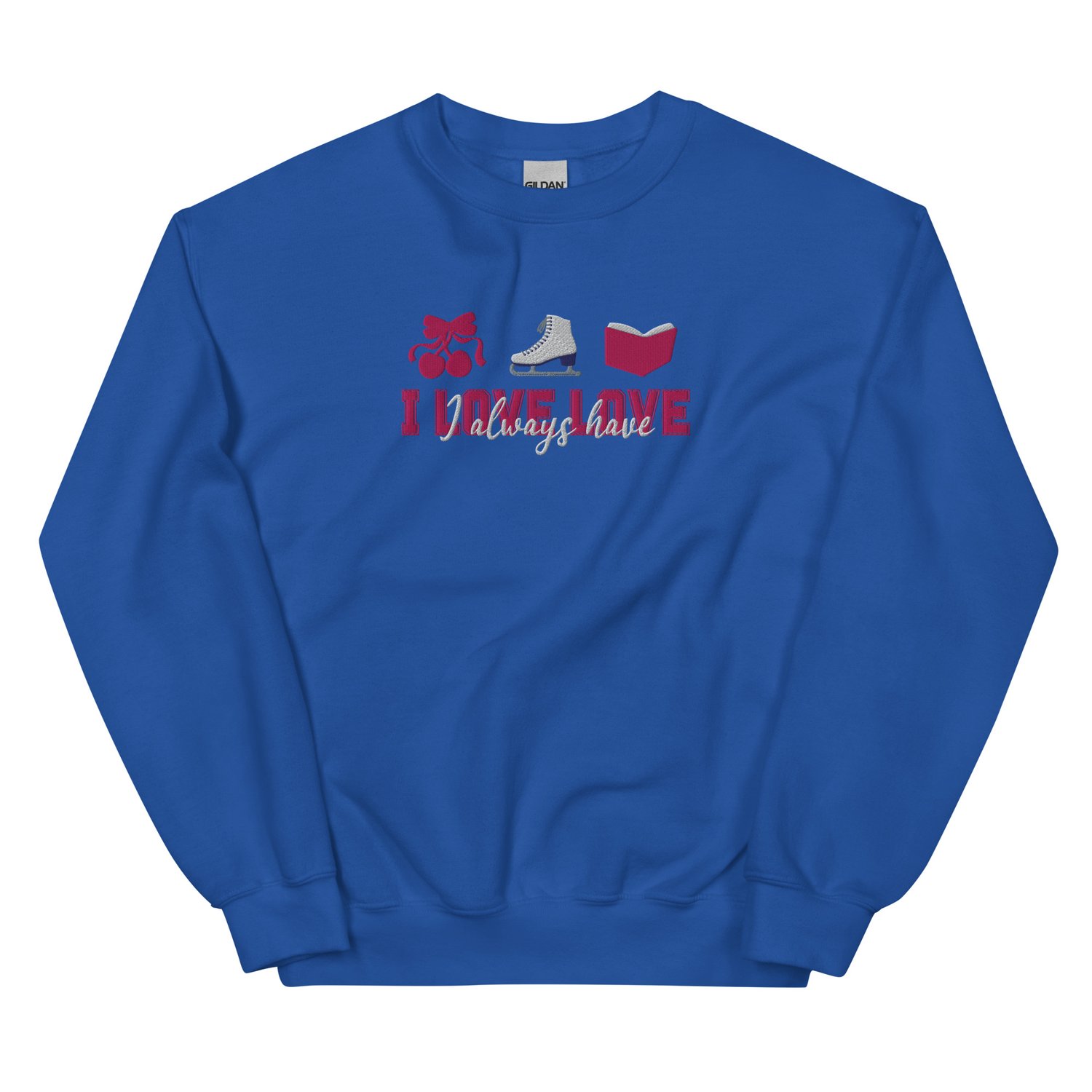 Image of Officially licensed Masie embroidery Unisex Sweatshirt