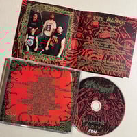 Image 3 of CYSTIC EMBLAMMENT - "Bardassage Auditif" CD