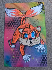 Image 1 of That Mfr Tails w/matching keychain!!