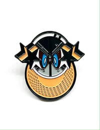 Image 1 of Mjbhpr X Manolo “PeachTree” Pin (GITD)