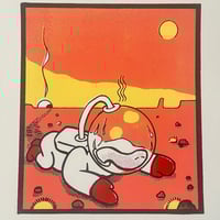 Image of Worm Screen Print