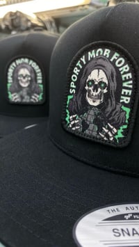 Image 2 of SPORTY MOB FOREVER (trucker hat)