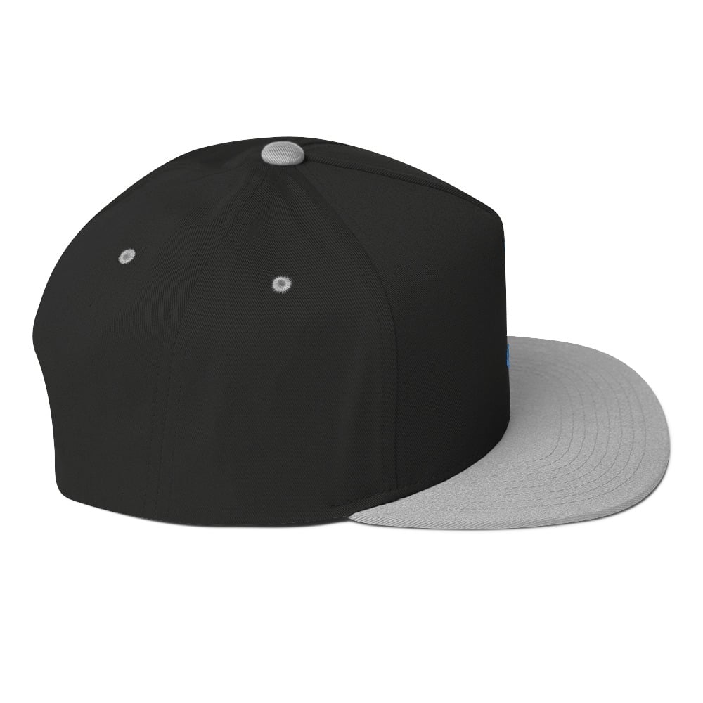 ZEN EXP - “Move Quiet” Flat Bill Cap