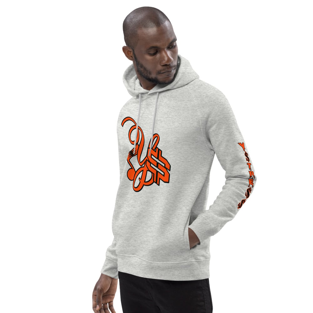 Image of YSDB Exclusive Neon Orange Unisex pullover hoodie