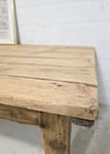 Table basse en bois