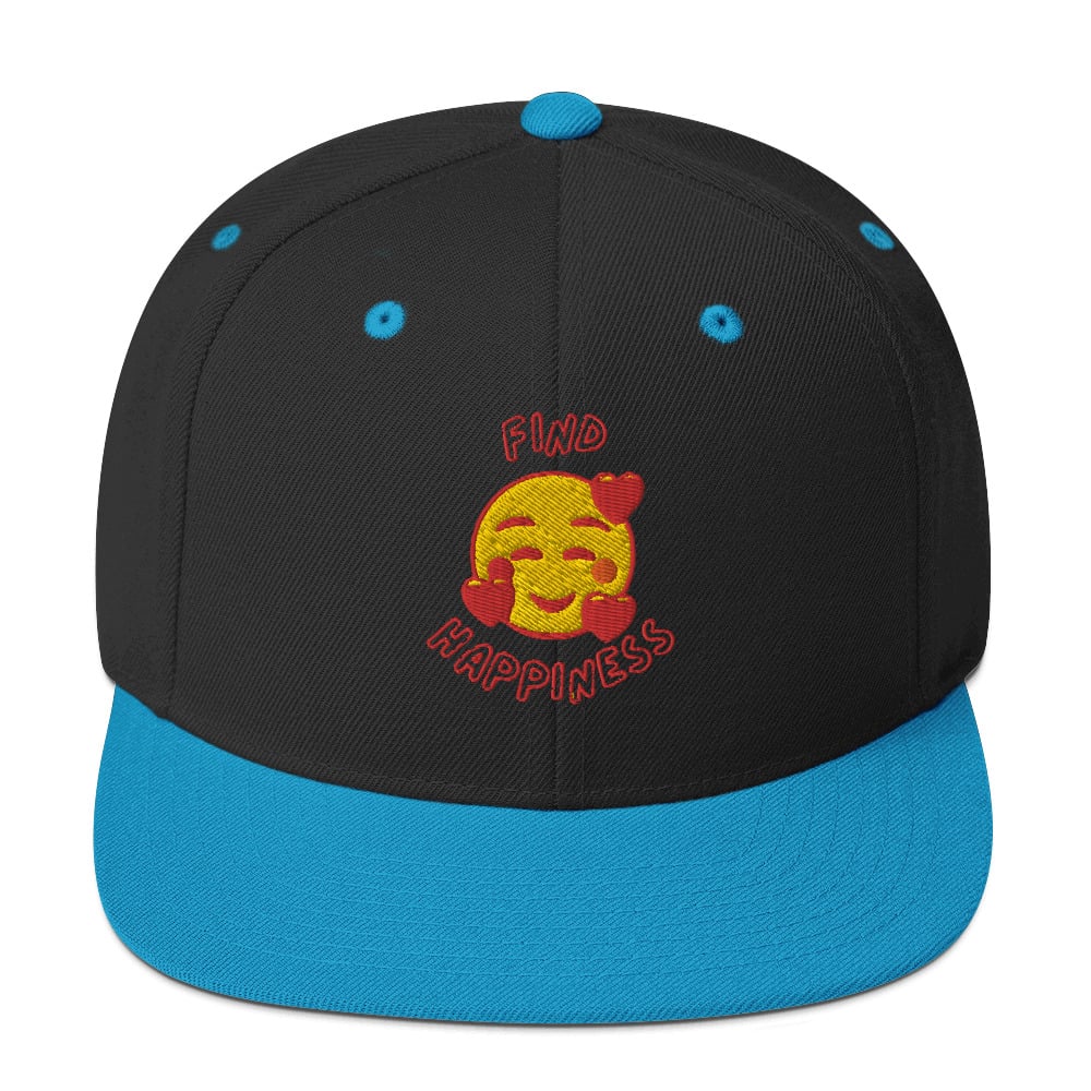 ZEN EXP - "Find Happiness" Snapback Hat