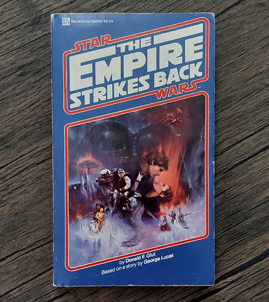 The Empire Strikes Back (Star Wars), by Donald F. Glut - SIGNED