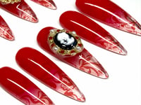 Image 2 of Encore Press-On Nails Size Medium 