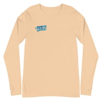 Image 2 of Bubble Block Unisex Long Sleeve Tee