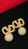 Valant ** Gold plated Earring 