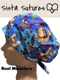 Image 8 of Nickelodeon Scrub Hats