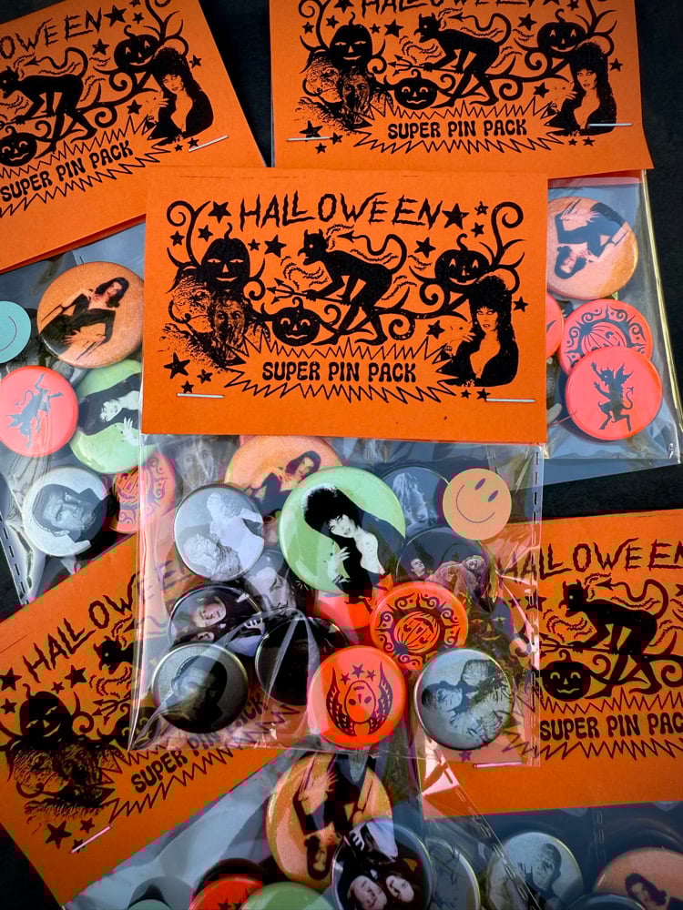 Image of Halloween Super Pin Pack/ Key Chain