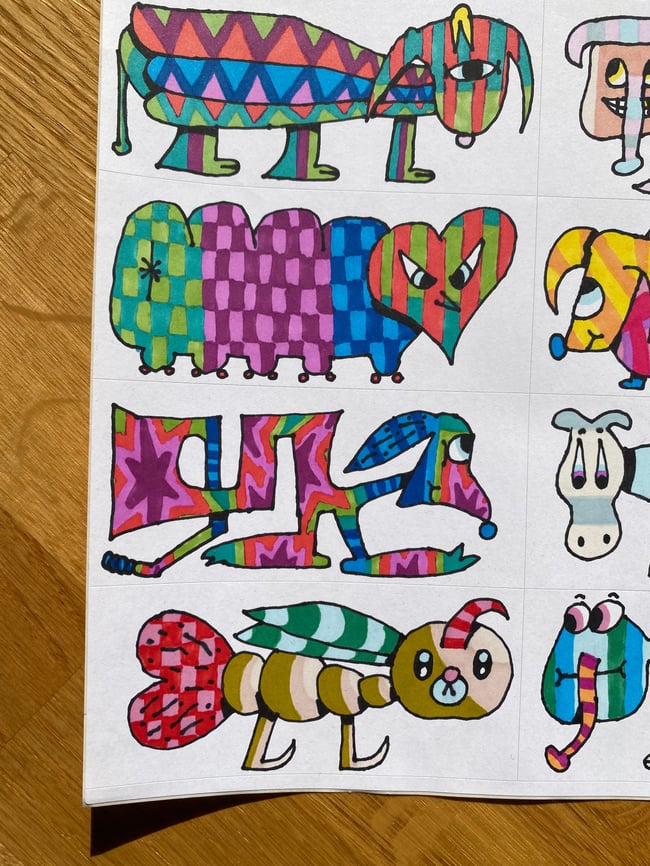 Animals Stickers