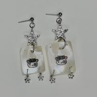 Image 3 of Sweet pea (silver)