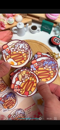 Hoyomaid Omurice Stickers