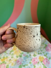 Image 3 of speckled teacup