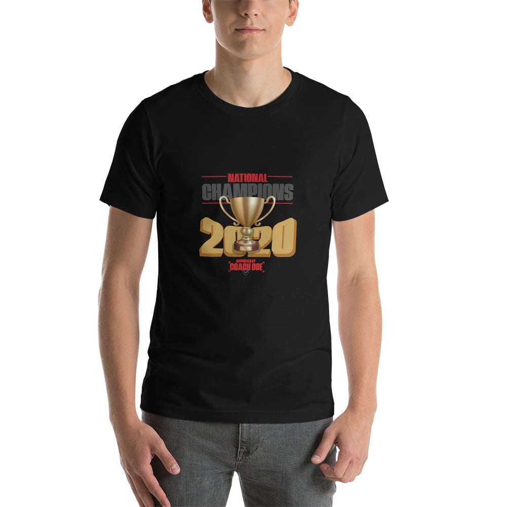 Image of 2020 Championship Shirt (Black)