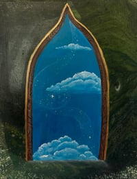 Image 3 of You Found a Forest Portal Painting