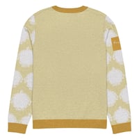 Image 10 of Golden Knitted crew neck sweater