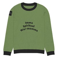 Image 6 of War-momma Knitted crew neck sweater copy copy