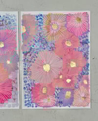 Image 2 of Daisy Chain #5 - original artwork 