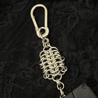 Image 3 of Rainbows and Tapes Keychain