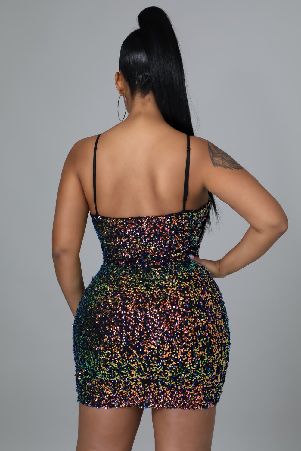 Image of Turn Off The Lights Mini Dress