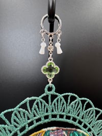 Image 4 of Metallic Neopolitan Shroom Dreamcatcher