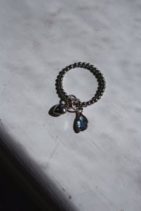 Image 3 of Beaded Charm Ring
