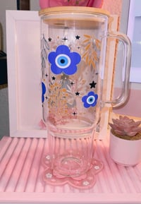 Image 2 of Evil eye 40oz 