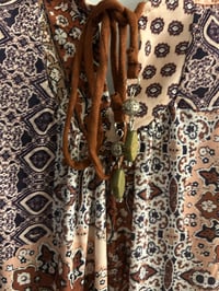 Image 11 of (Gently Used) 3X style & Co. open shoulder sleeve multi top #1094*12#1