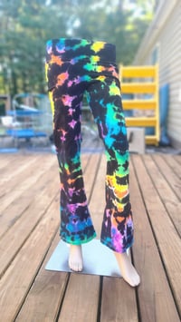 Image 1 of Dark Rainbow Yoga Flares