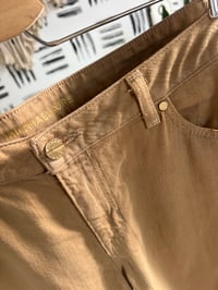Image 2 of Micheal Kors tan jeans 