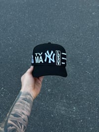 Image 3 of MATURE AUDIENCES ONLY NEW YORK YANKEES CUSTOM FITTED CAP