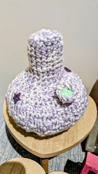 Image 1 of Lilac Bud Bong Plush 